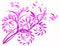 Free Lilac Abstraction Stock Image - 12704721