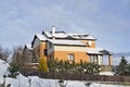 Free Winter  Cottages Royalty Free Stock Photos - 12738618