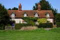 Free Row Of Flint Cottages Stock Photo - 1280570