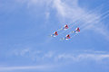 Free Aerobatic Team - Strizhi Royalty Free Stock Images - 1280639
