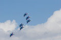 Free The Knights In Clouds Royalty Free Stock Image - 1281406