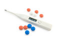 Free Thermometer Royalty Free Stock Image - 1282586