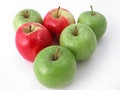 Free Fresh Crunchy Apples Stock Image - 1283801