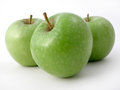 Free Fresh Crunchy Apples Royalty Free Stock Photography - 1283827