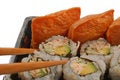 Free Sushi For Dinner Royalty Free Stock Photo - 1284415