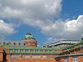 Free Helsinki Marketplace Roofs Stock Image - 1285041