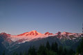 Free Mountain Sunset Stock Photos - 1285123