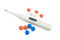 Free Thermometer Royalty Free Stock Image - 1282586