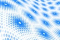 Free Blue Spot Pattern Royalty Free Stock Photography - 12861997
