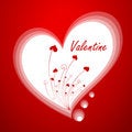 Free Valentine`s Greeting Card Royalty Free Stock Photos - 12880718