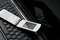 Free Mobile Phone On A Laptop Stock Images - 12891644