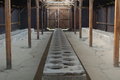 Free Auschwitz - Latrines Stock Images - 1291174