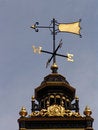 Free Gilded Golden Weathervane Stock Images - 1295104