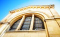 Free Christian Chapel With Windows Royalty Free Stock Images - 1297389