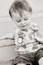 Free Infant Boy Stock Image - 1299621