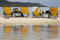 Free Chairs On The Beach Royalty Free Stock Photos - 1290248