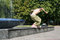 Free Rollerblader Doing A Trick Stock Image - 12953101