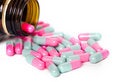 Free Colorful Pills Royalty Free Stock Images - 12990209