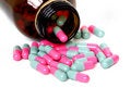 Free Colorful Pills Stock Photos - 12990223