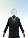 Free Email Head 9 Stock Photo - 1301940