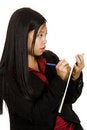Free Woman Writting Stock Images - 1302644