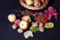 Free Cornucopia Royalty Free Stock Images - 1307259