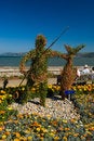 Free Garden Sculpture Royalty Free Stock Photography - 1307777
