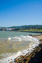 Free Seashore At Rhos-on-sea Stock Photos - 1307783