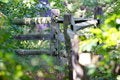 Free Split Rail Fence Stock Photos - 1308313
