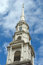 Free Historic Park Street Church Boston Stock Photography - 1304182