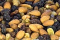 Free Almond Nuts And Raisin Stock Photography - 13039282