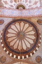 Free Blue Mosque Interior Stock Photo - 13060180