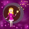 Free Fairy Card Design Stock Photos - 13069243