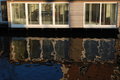 Free Floating House In Holland Stock Image - 13098661