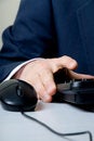 Free Fingers Onkeyboard Stock Photo - 1311510