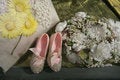 Free Tiny Shoes Stock Image - 1312301