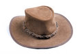 Free Brown Cowboys Hat Royalty Free Stock Photos - 1312978