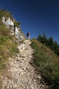 Free Mountaineer Royalty Free Stock Image - 1313536