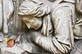 Free Sculpture In The Donscoy Monastery Stock Images - 1314124