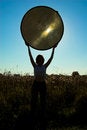 Free The Sun In Hands Stock Photo - 1315960