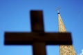 Free Cross Royalty Free Stock Photography - 1316357