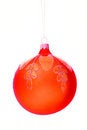 Free Christmas-tree Decorations  Ball Royalty Free Stock Photography - 1319897