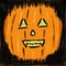 Free Vector Pumpkin Background Wall Royalty Free Stock Image - 1310376