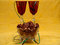 Free Glasses And Fudge Royalty Free Stock Photos - 1311698