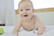 Free 6 Month Old Baby Boy Royalty Free Stock Images - 1314149