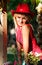 Free Sexy Blonde Cowgirl Royalty Free Stock Photography - 1315967