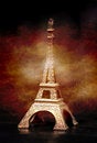 Free Vintage Eiffel Tower Stock Photography - 13144692