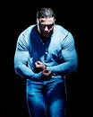Free Handsome Muscular Young Man Royalty Free Stock Images - 13159799