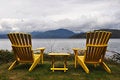 Free Empty Deck Chairs Stock Photos - 13180673