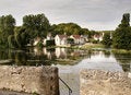 Free Tranquil River Royalty Free Stock Photos - 1320458